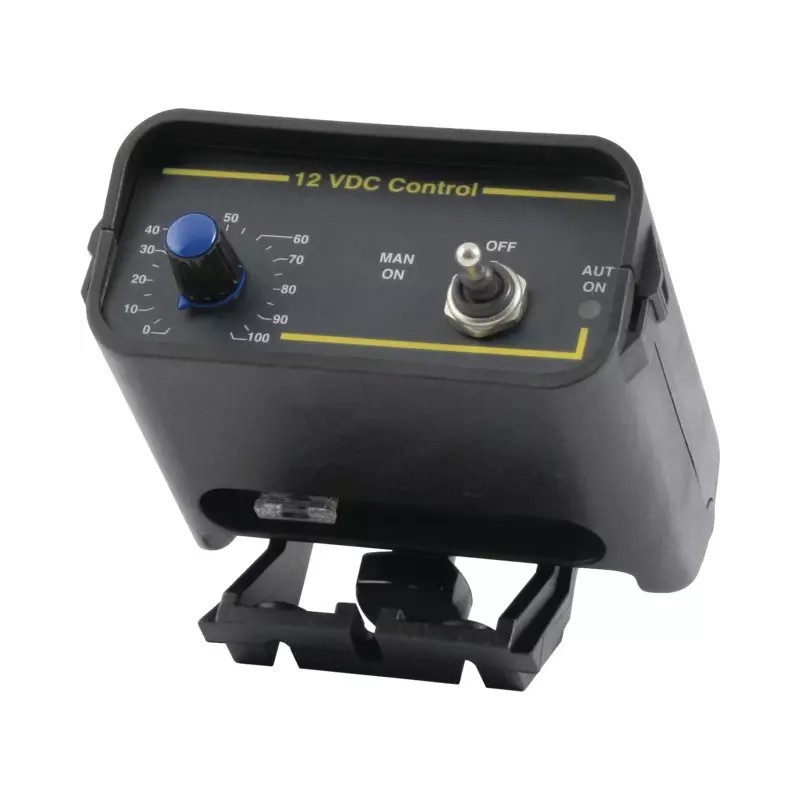 BOITIER DE CONTROLE POMPE 12V 15A AVEC VARIATE - ref. 264242 | TP Agri