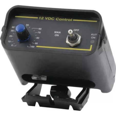 BOITIER DE CONTROLE POMPE 12V 15A AVEC VARIATE - ref. 264242 | TP Agri