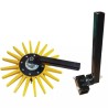 KIT BINEUR VITI 540MM JAUNE MEDIUM KRESS - ref. 5260965 | TP Agri