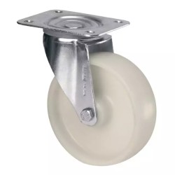 ROUE POLYAMIDE PIVOTANTE 100X30 MM PLAT 102X8 - ref. 1855553 | TP Agri
