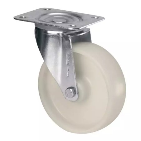 ROUE POLYAMIDE PIVOTANTE 100X30 MM PLAT 102X8 - ref. 1855553 | TP Agri