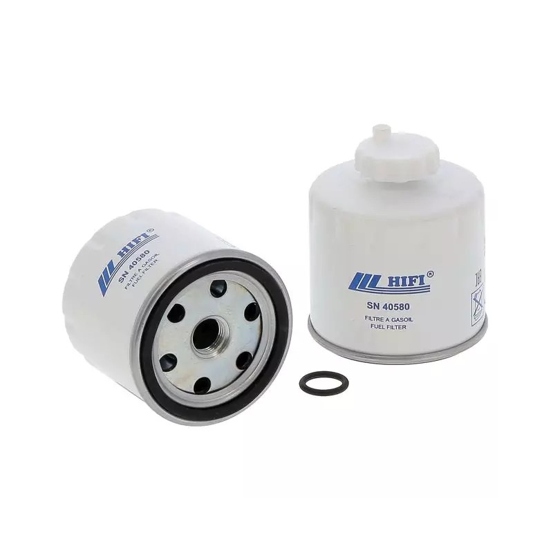 FILTRE A GASOIL SN 40580 HIFI FILTER - ref. HIFSN40580 | TP Agri