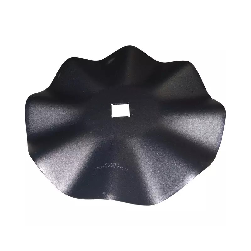 DISQUE GAUFRE 460X4 8 ONDULATIONS TROU CARRE 4 - ref. 202050 | TP Agri