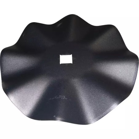 DISQUE GAUFRE 460X4 8 ONDULATIONS TROU CARRE 4 - ref. 202050 | TP Agri