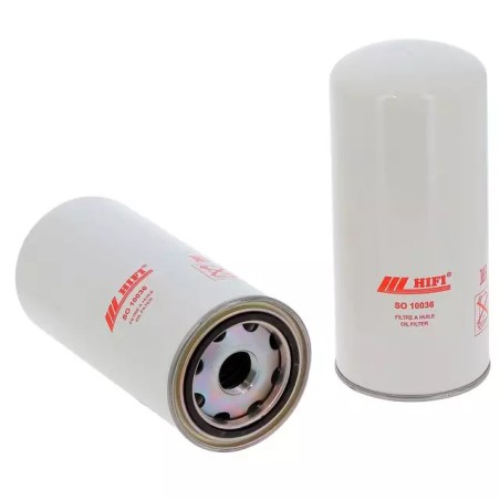 FILTRE A HUILE SO 10036 HIFI FILTER - ref. HIFSO10036 | TP Agri