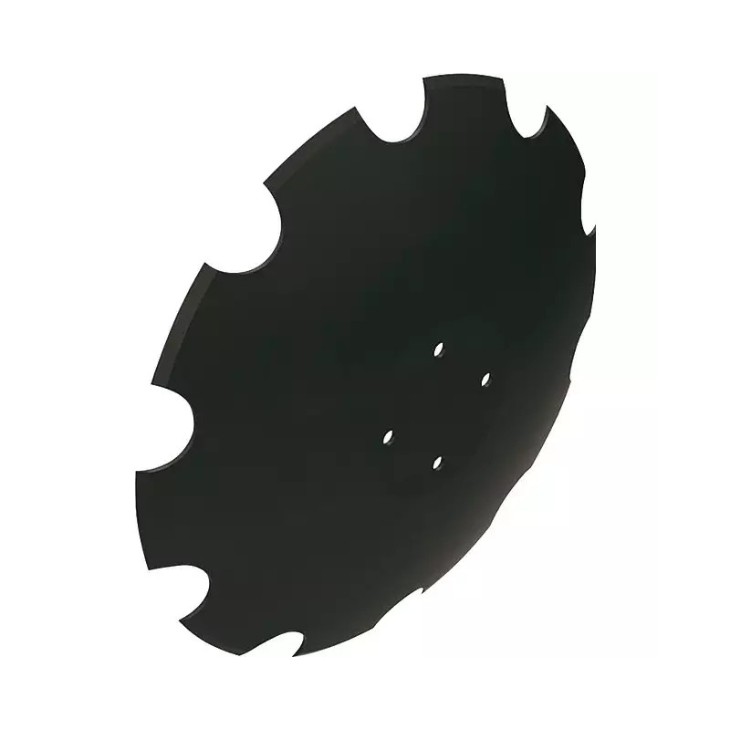 DISQUE CRENELE FOND PLAT 510X4 4 TROUS TYPE PO - ref. 407827 | TP Agri