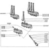 OBTURATEUR COLLECTEUR 3 VOIES COMPLET - ref. BED254142 | TP Agri