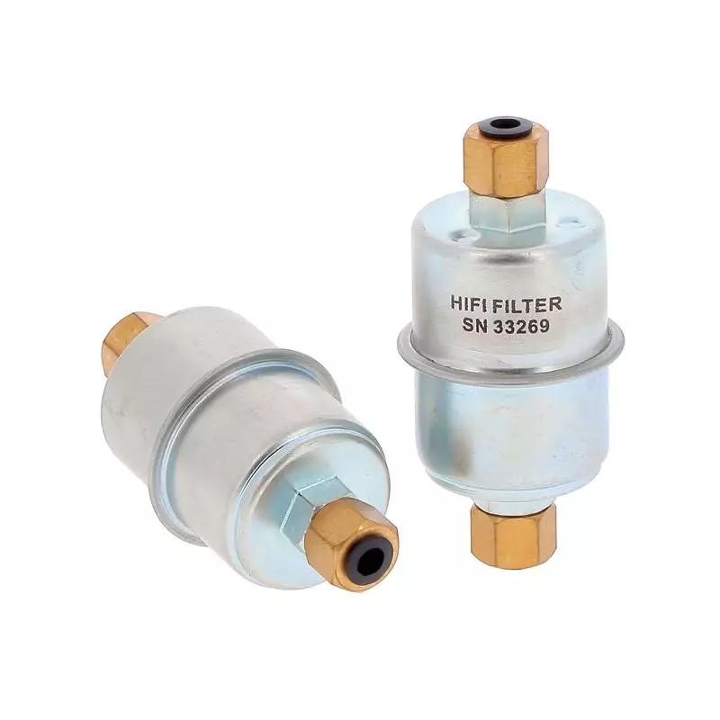 FILTRE A GASOIL SN 33269 HIFI FILTER - ref. HIFSN33269 | TP Agri