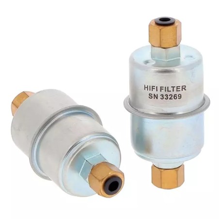 FILTRE A GASOIL SN 33269 HIFI FILTER - ref. HIFSN33269 | TP Agri