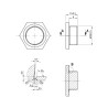 BOUCHON DE LAMIER M18X1,5 SIP 150644609 - ref. SIP150644609C | TP Agri
