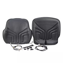 JEU DE COUSSINS CHAUFFANTS 12V PVC NOIR S721 - ref. 31504511 | TP Agri