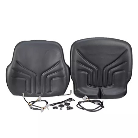 JEU DE COUSSINS CHAUFFANTS 12V PVC NOIR S721 - ref. 31504511 | TP Agri