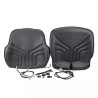 JEU DE COUSSINS CHAUFFANTS 12V PVC NOIR S721 - ref. 31504511 | TP Agri