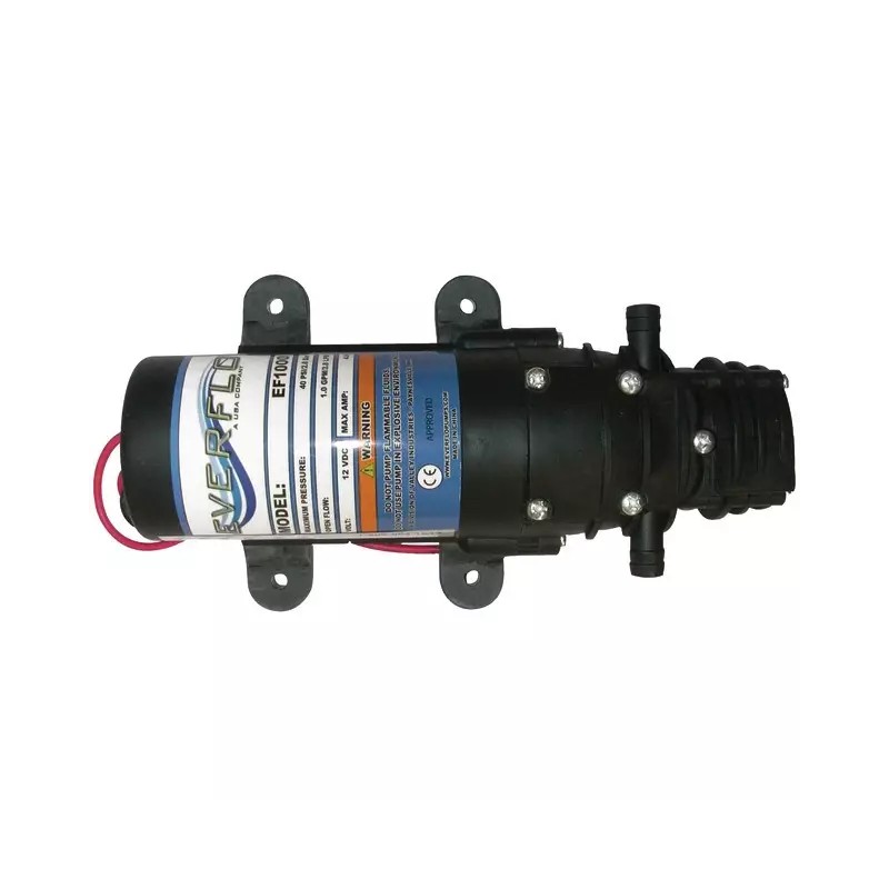 POMPE PULVERISATEUR EF1000 3 MEMBRANES 12V 3 - ref. 30548350 | TP Agri
