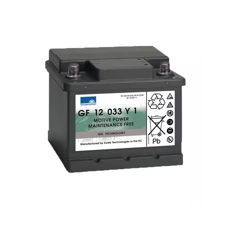 BATTERIE GEL GF12033Y1 12V 38AH - ref. 31306003 | TP Agri