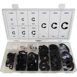 COFFRET 300 ANNEAUX ELASTIQUES TYPE E TECHNI- - ref. 1830713 | TP Agri