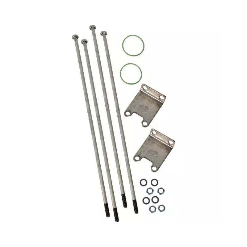 KIT D'ASSEMBLAGE INOX 6 VANNE L 370 - ref. 239576 | TP Agri