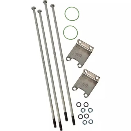 KIT D'ASSEMBLAGE INOX 6 VANNE L 370 - ref. 239576 | TP Agri
