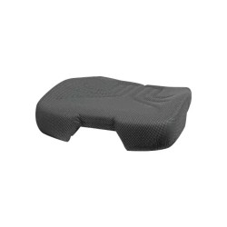 COUSSIN D'ASSISE CHAUFFANT 12/24V TISSU GRIS - ref. 31504028 | TP Agri