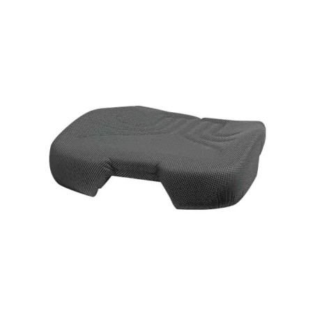 COUSSIN D'ASSISE CHAUFFANT 12/24V TISSU GRIS - ref. 31504028 | TP Agri