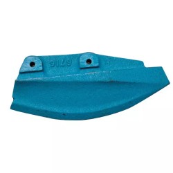 POINTE DE SOC MAIS + 2 RIVETS 5X34 RIBOUL - ref. RIB30046050 | TP Agri