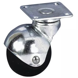 ROULETTE SPHERIQUE 40 MM PLAT 28X3 MM CHAPE C - ref. 1855778 | TP Agri