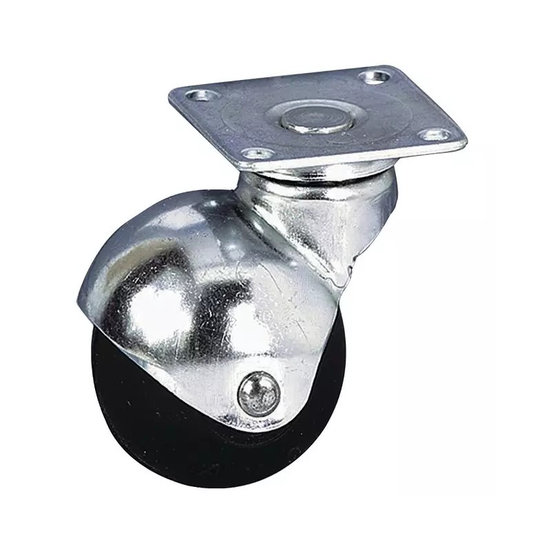 ROULETTE SPHERIQUE 40 MM PLAT 28X3 MM CHAPE C - ref. 1855778 | TP Agri