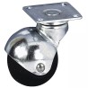 ROULETTE SPHERIQUE 40 MM PLAT 28X3 MM CHAPE C - ref. 1855778 | TP Agri