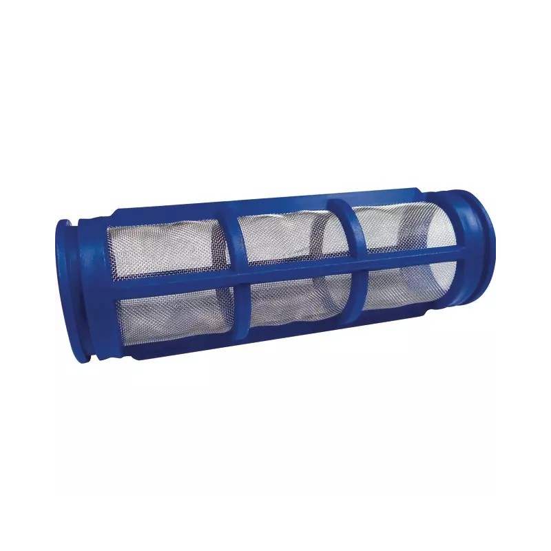 FILTRE PULVERISATEUR BLEU INOX 122X38 50 MES - ref. 30541622 | TP Agri
