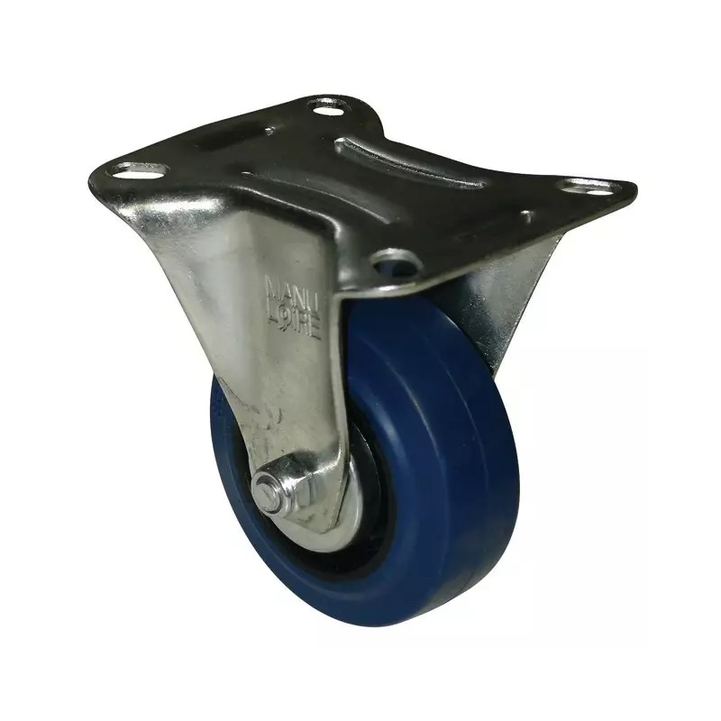 ROUE FIXE POLYAMIDE 80X35 MM PLAT 102X83 MM A - ref. 1855650 | TP Agri