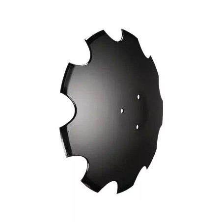 DISQUE CRENELE FOND PLAT 460X4 3 TROUS TYPE H - ref. 5271647 | TP Agri