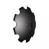 DISQUE CRENELE FOND PLAT 460X4 3 TROUS TYPE H - ref. 5271647 | TP Agri