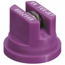 BUSE TEEJET JET PLAT XR80 025 VS VIOLET INOX - ref. 261970 | TP Agri