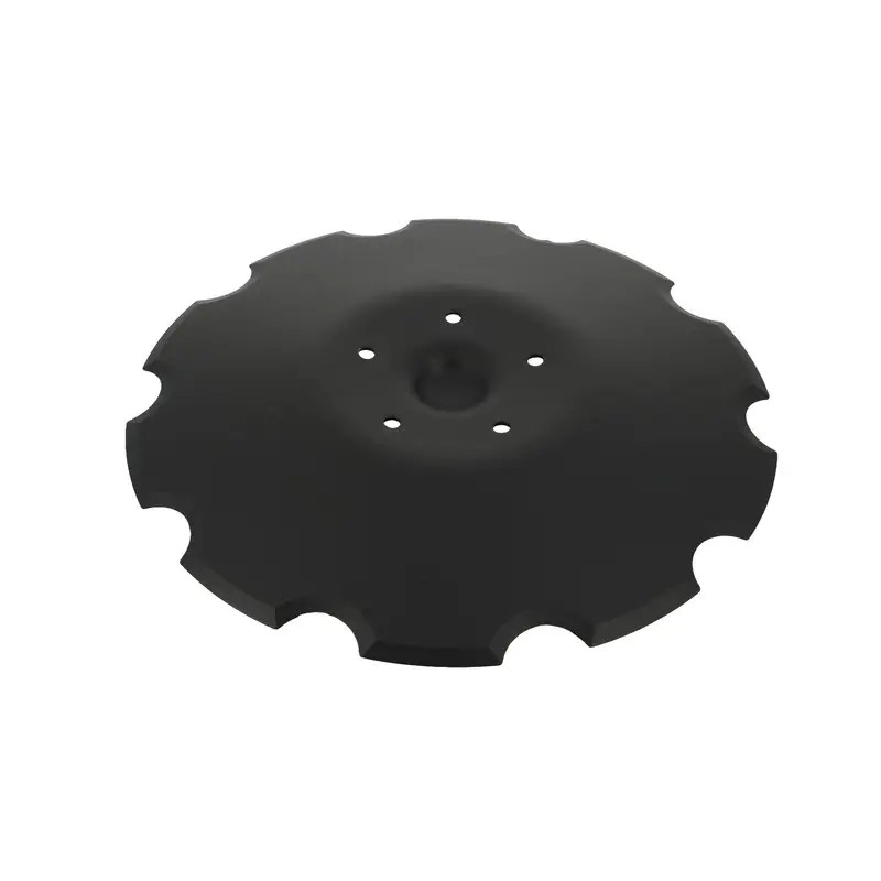 DISQUE CRENELE 510X5 FOND PLAT 5 TROUS TYPE V - ref. 5271629 | TP Agri