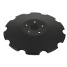 DISQUE CRENELE 510X5 FOND PLAT 5 TROUS TYPE V - ref. 5271629 | TP Agri