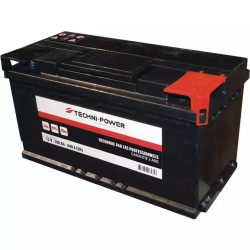 BATTERIE 12V 100AH 840A + A DROITE TECHNI-POWE - ref. 208535 | TP Agri
