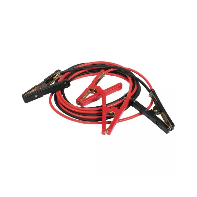 CABLE DE DEMARRAGE 16 MM2 300A PINCE LAITON 2X - ref. 270087 | TP Agri
