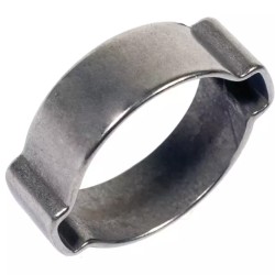 COLLIER 2 OREILLES INOX 9-11 - ref. 231800 | TP Agri
