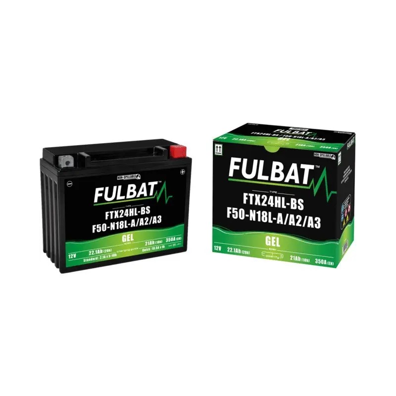 BATTERIE GEL 12V 20AH 350A TYPE YB50-N18L-A - ref. 31305021F | TP Agri