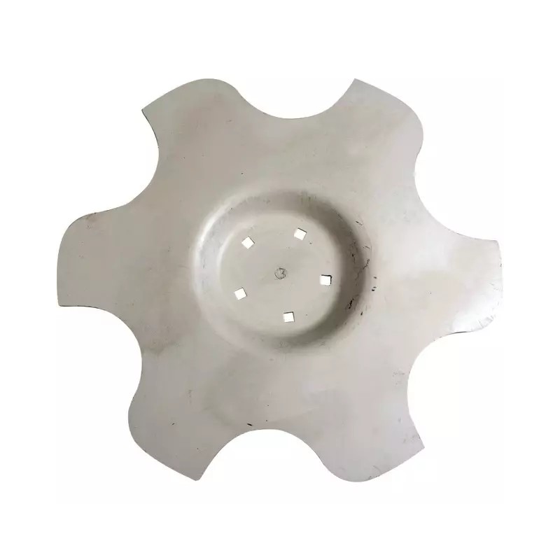 DISQUE CRENELE DE BORDURE GAUCHE 560X6 5 TROUS - ref. 266693 | TP Agri