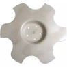 DISQUE CRENELE DE BORDURE GAUCHE 560X6 5 TROUS - ref. 266693 | TP Agri