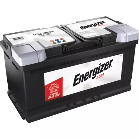 BATTERIE EA95L5 12V 95AH 850A EN + A DROITE - ref. 31307207 | TP Agri
