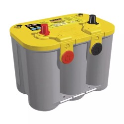 BATTERIE OPTIMA JAUNE YTU 4,2L 12V 55AH 765A - ref. 227647 | TP Agri