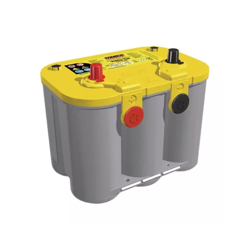 BATTERIE OPTIMA JAUNE YTU 4,2L 12V 55AH 765A - ref. 227647 | TP Agri