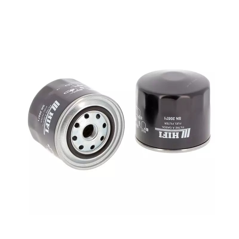 FILTRE A GASOIL SN 20571 HIFI FILTER - ref. HIFSN20571 | TP Agri
