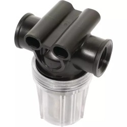 FILTRE EN LIGNE PRESSION TRANSPARENT 1/2" GAZ( - ref. 250514 | TP Agri