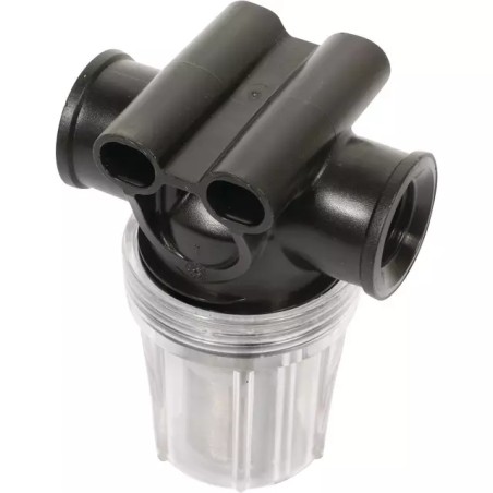 FILTRE EN LIGNE PRESSION TRANSPARENT 1/2" GAZ( - ref. 250514 | TP Agri