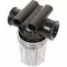 FILTRE EN LIGNE PRESSION TRANSPARENT 1/2" GAZ( - ref. 250514 | TP Agri