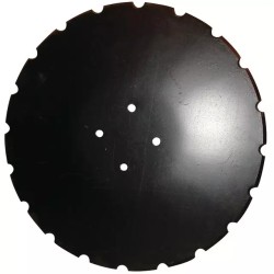 DISQUE CRENELE FOND PLAT 465X5 4 TROUS TYPE R - ref. 5271640 | TP Agri