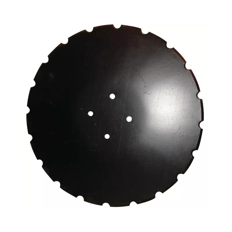 DISQUE CRENELE FOND PLAT 465X5 4 TROUS TYPE R - ref. 5271640 | TP Agri